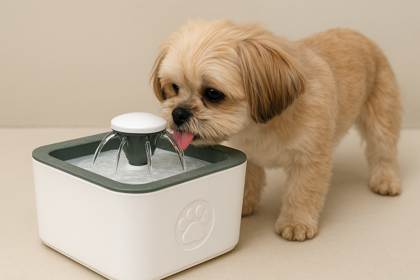 Fuente De Agua Para Mascotas