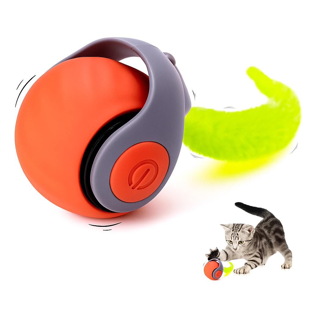 BrincaPet - Pelota interactiva para gatos - Juguete para Gatos