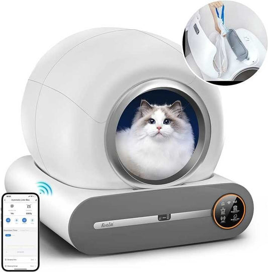 ARENERO INTELIGENTE PARA GATOS