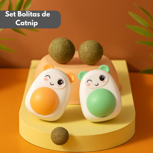 Catnip Hierba Gatos mascota X2