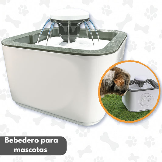 Fuente De Agua Para Mascotas